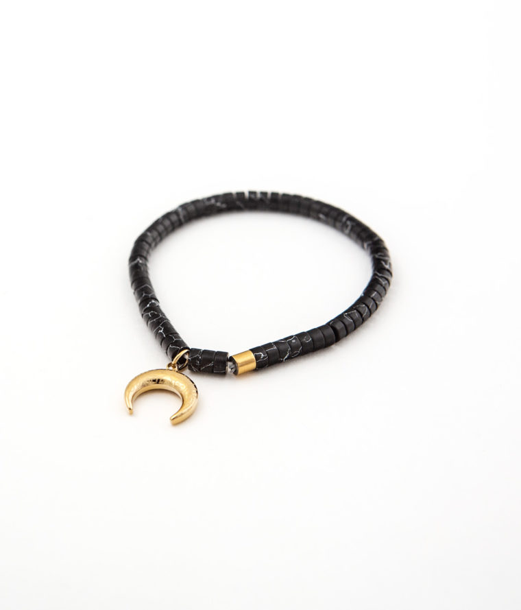 Bracelet black moon