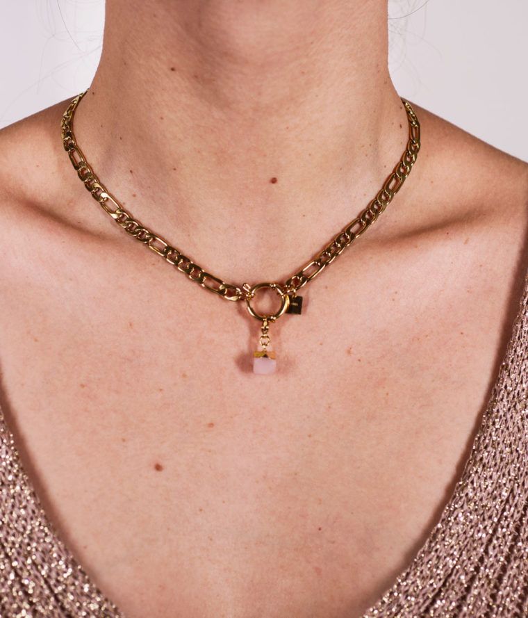 Charms pink stone – Image 2