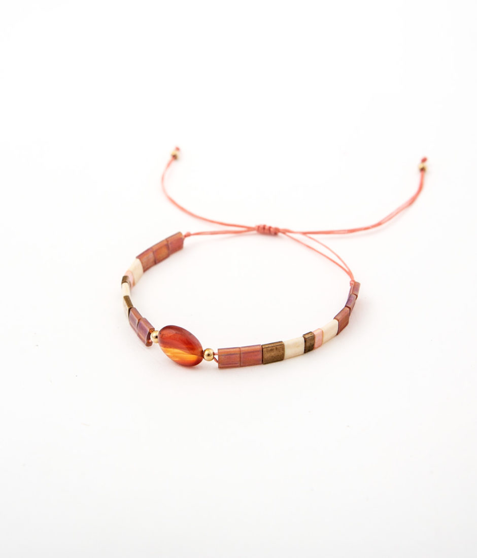 Bracelet Cherry Beach
