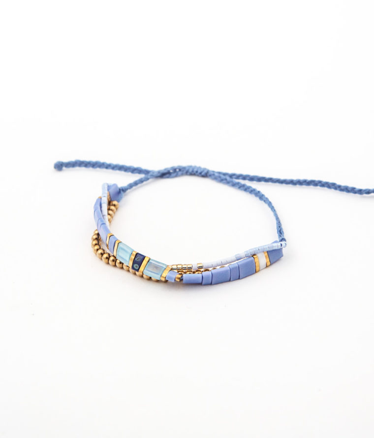 Bracelet multirang Blue