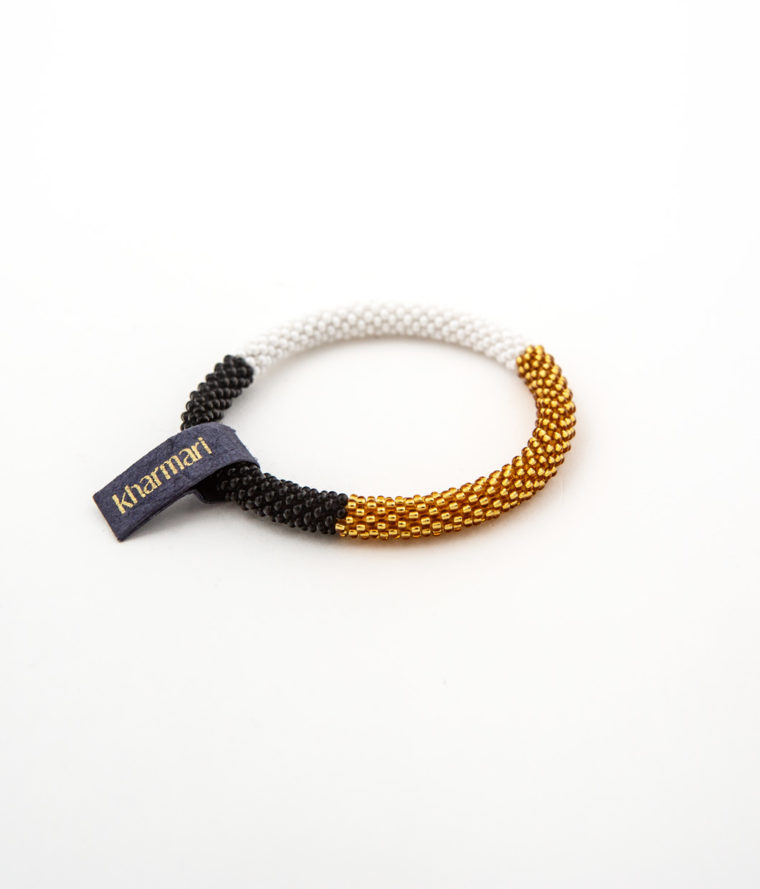 Bracelet Kharmari black