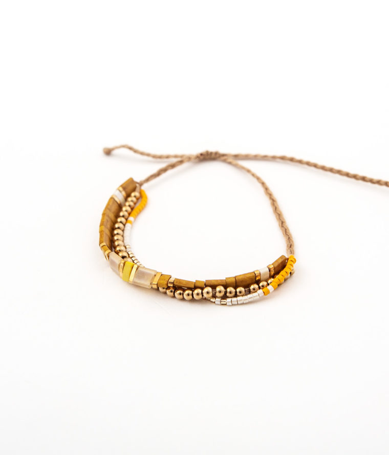 Bracelet multirang Sand