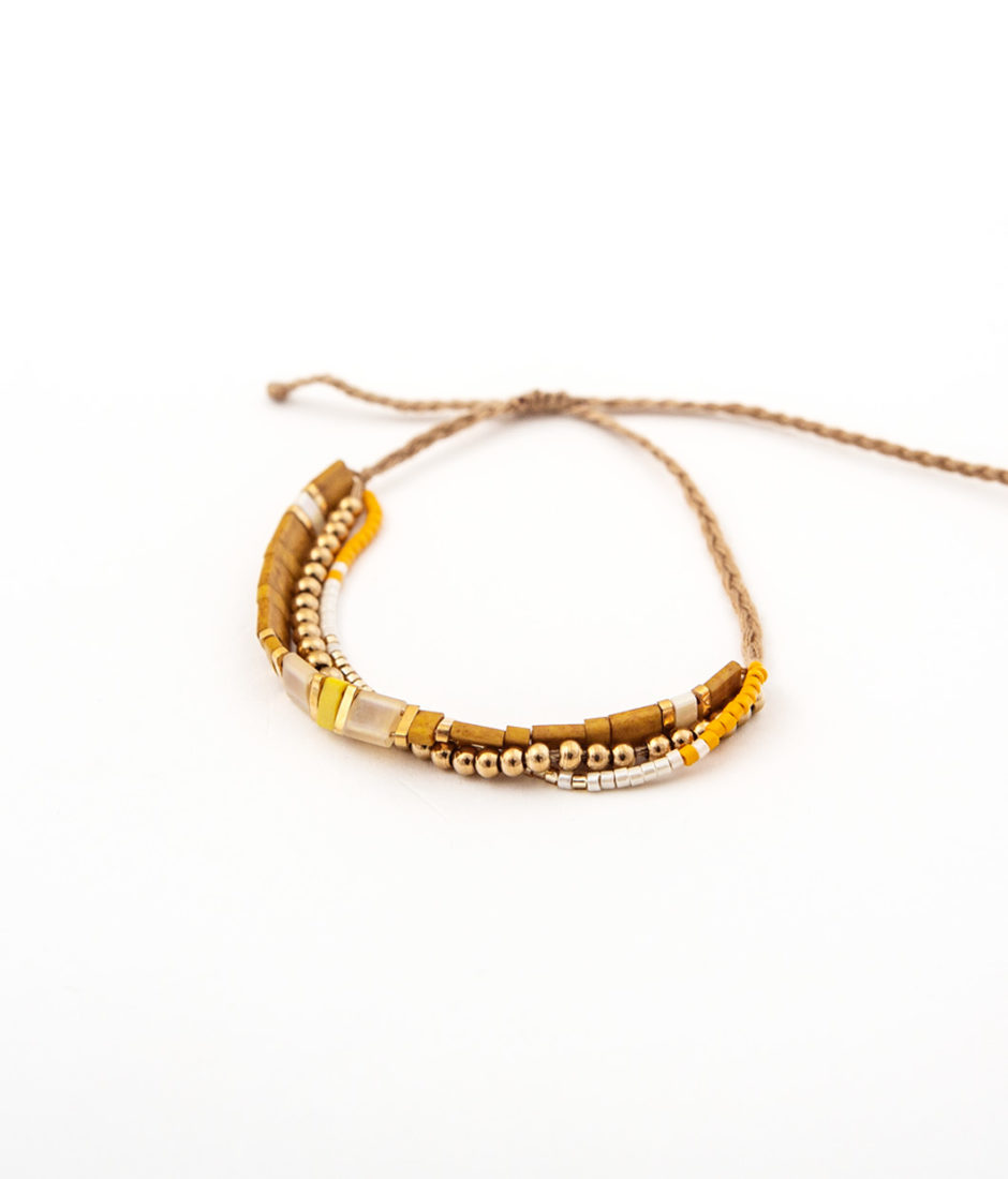 Bracelet multirang Sand