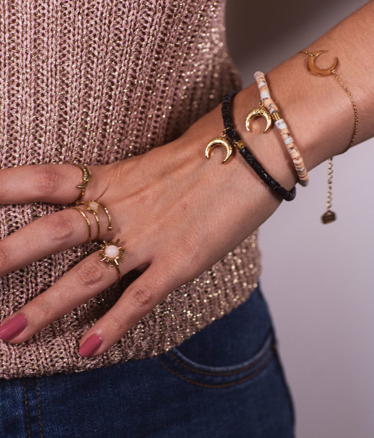 Bracelet black moon – Image 2