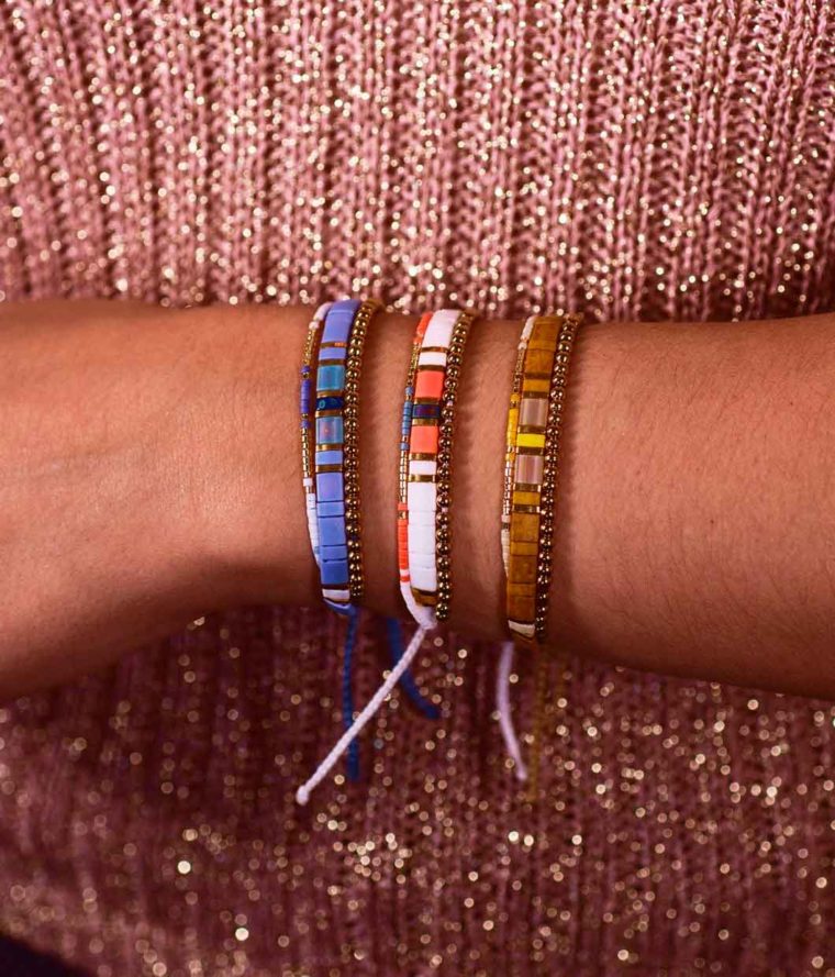 Bracelet multirang Sand – Image 2