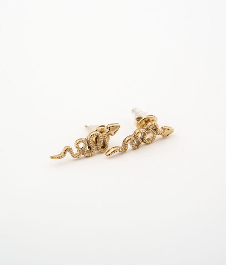 Boucles d'oreilles Snake