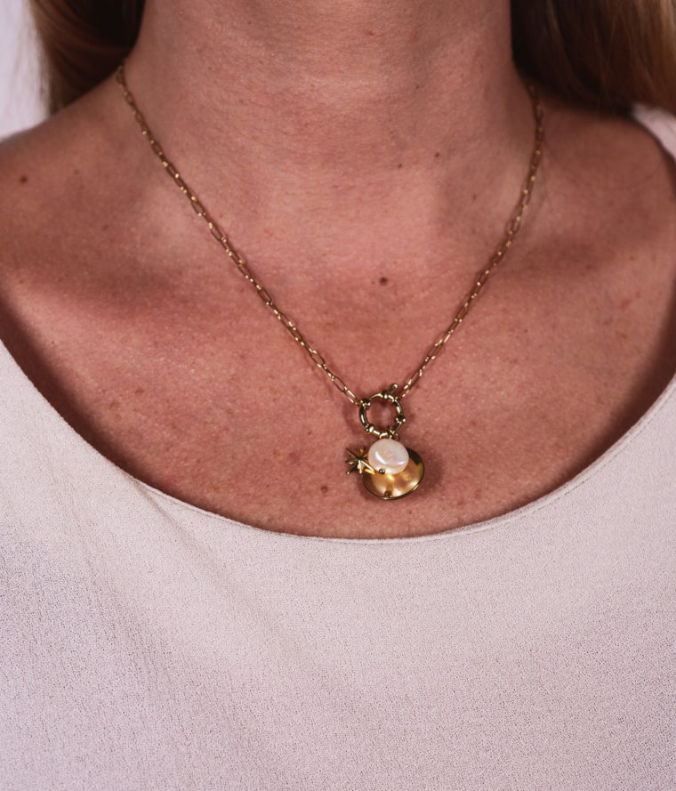 Collier pearl charms – Image 2