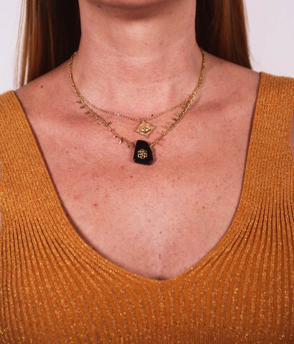 Pendule Témoin En Acier Chromé | L'Arbre Du Bonheur