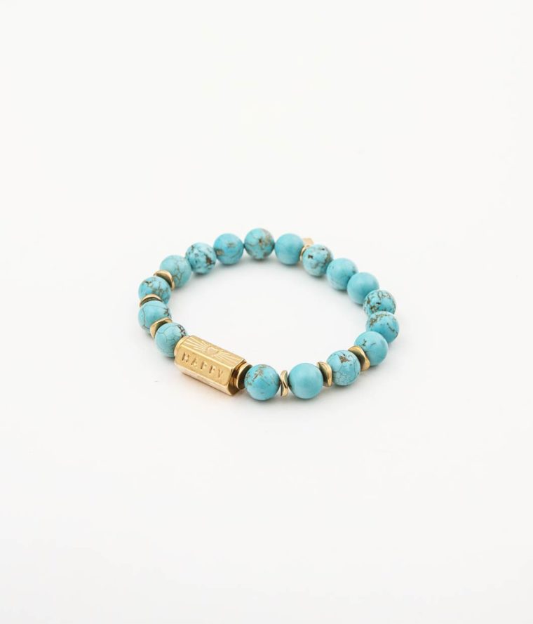 Bracelet porte-bonheur Turquoise