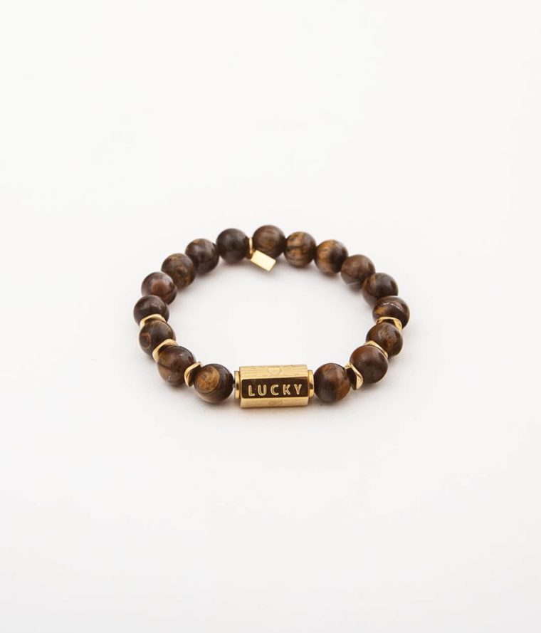 Bracelet porte-bonheur Oeil de Tigre