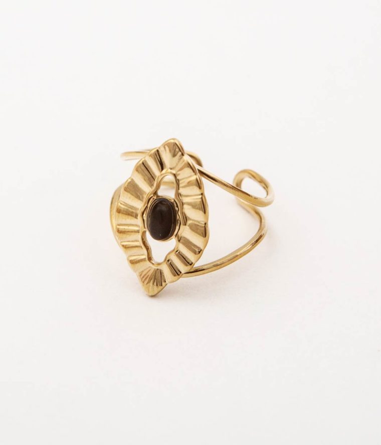 Bague Eye Onyx