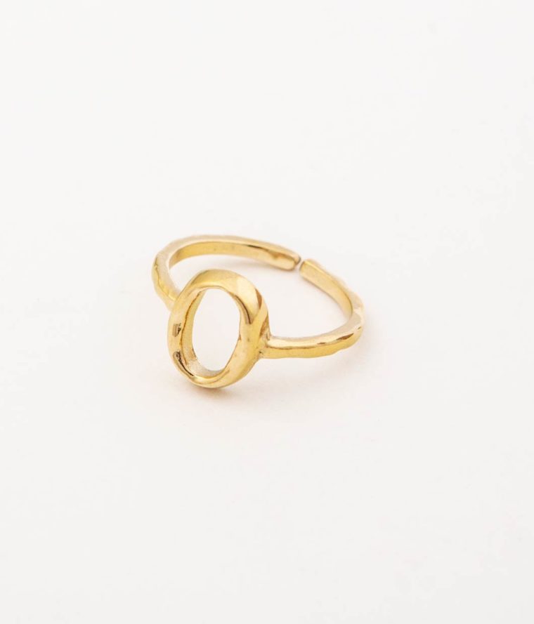 Bague Letter "O"