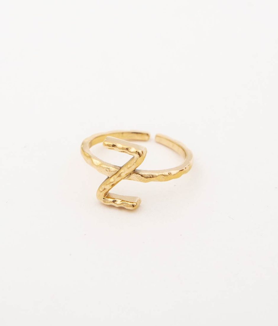 Bague Letter "Z"