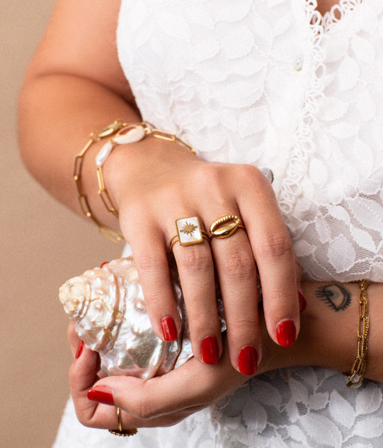 Bague Nacre Star – Image 2