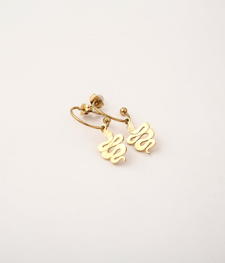 Boucles d’oreilles Snake