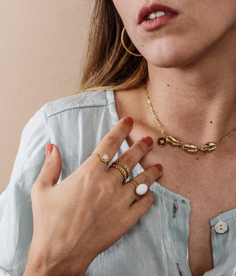 Bague double maille – Image 3
