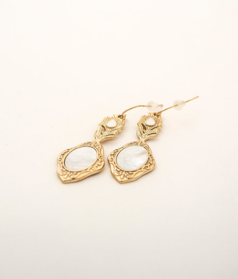 Boucles d'oreilles Mother of Pearl