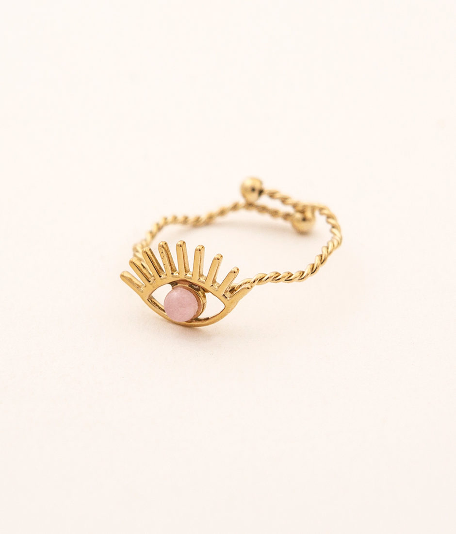 Bague Pink Eye