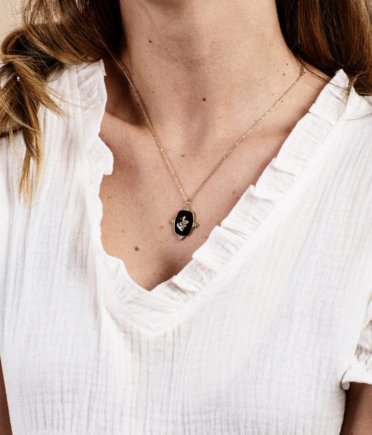 Collier Black Snake – Image 2