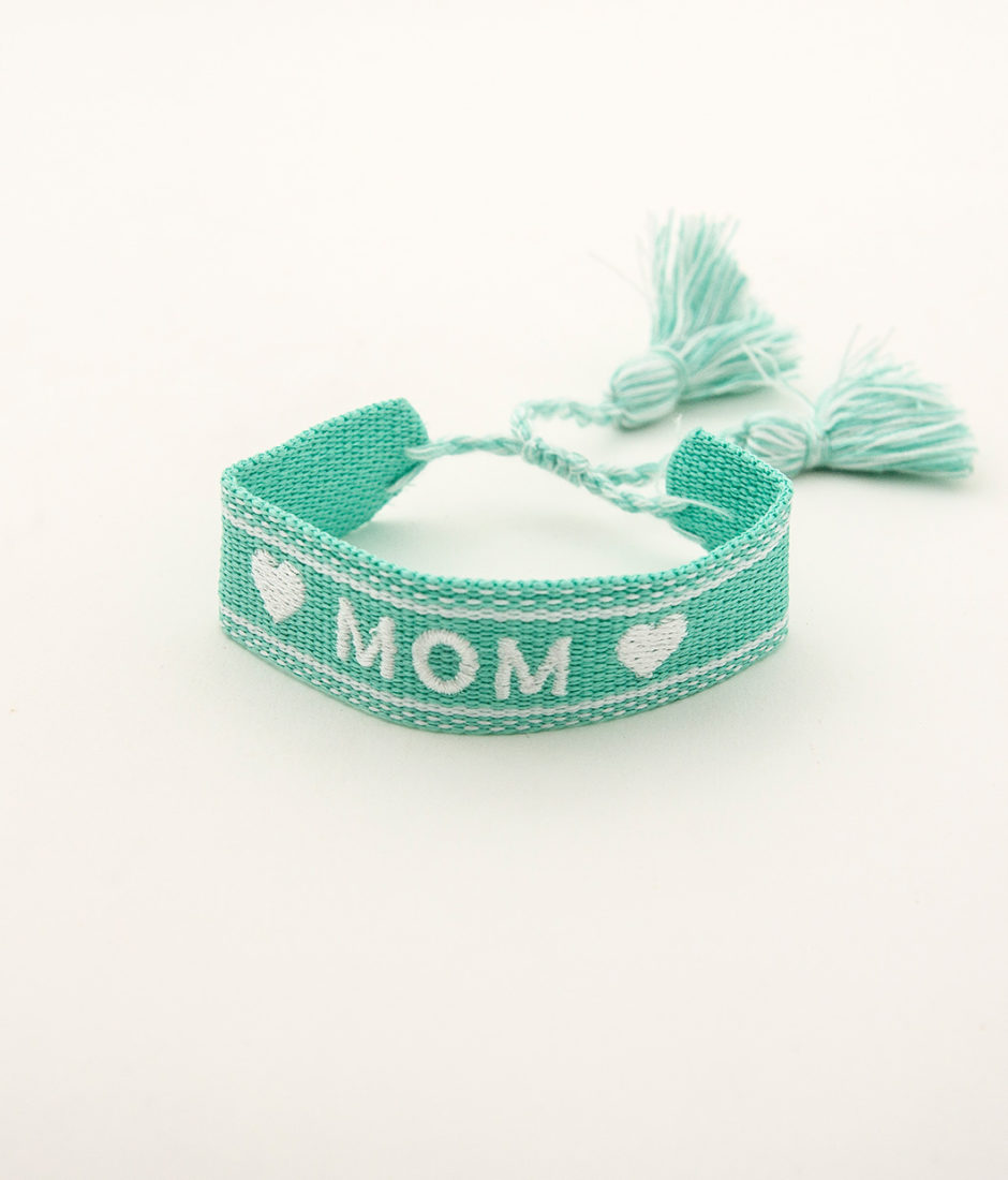 Bracelet tissé Mom