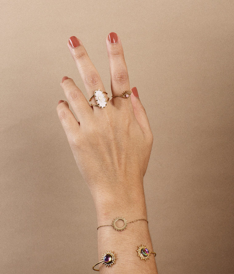 Bague Pink Eye – Image 2