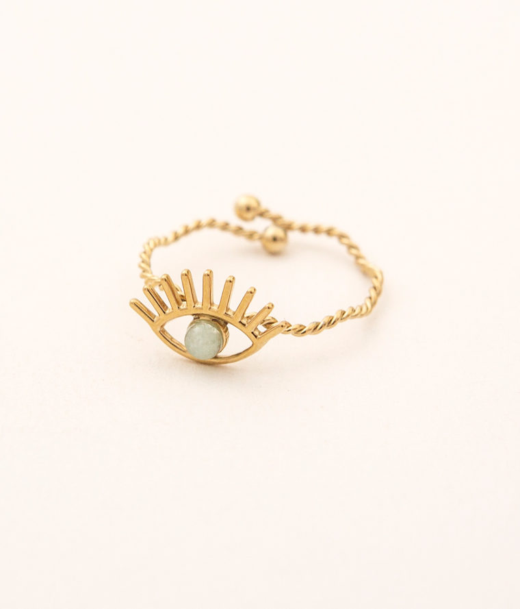 Bague White Eye