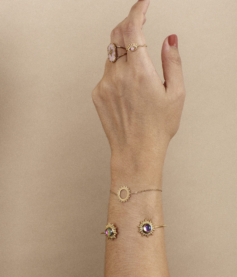 Bague Pink Eye – Image 3