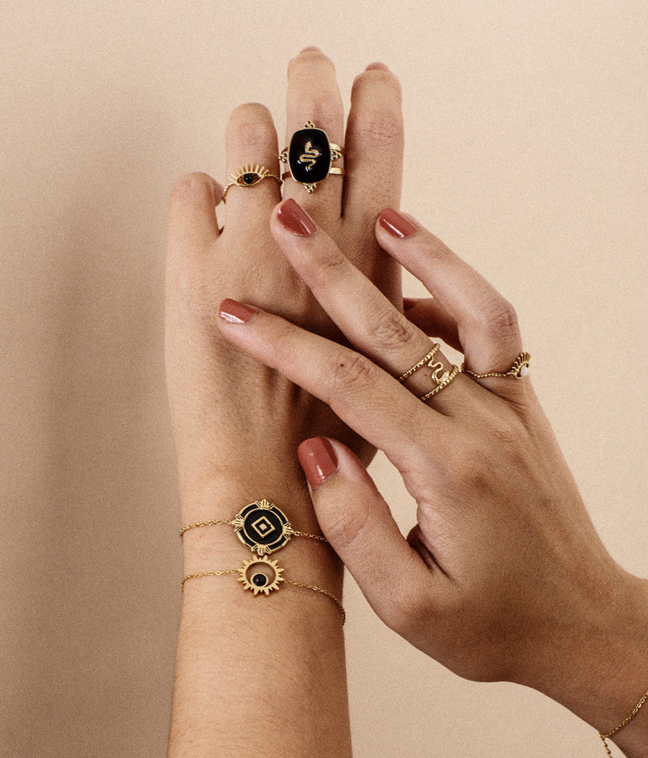 Bague Twisted Snake