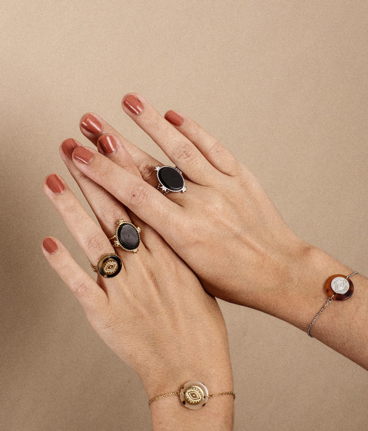 Bague Oval Silver – Image 3