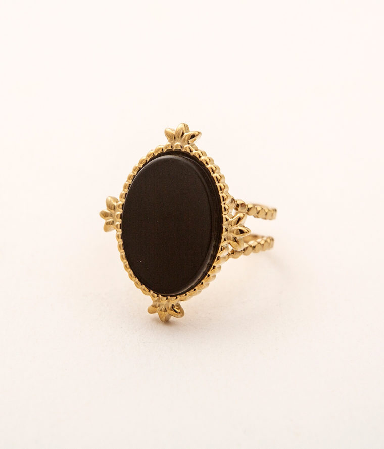 Bague Oval Gold