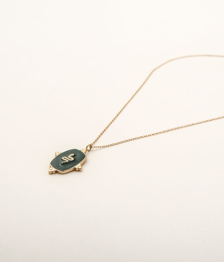 Collier Green Snake