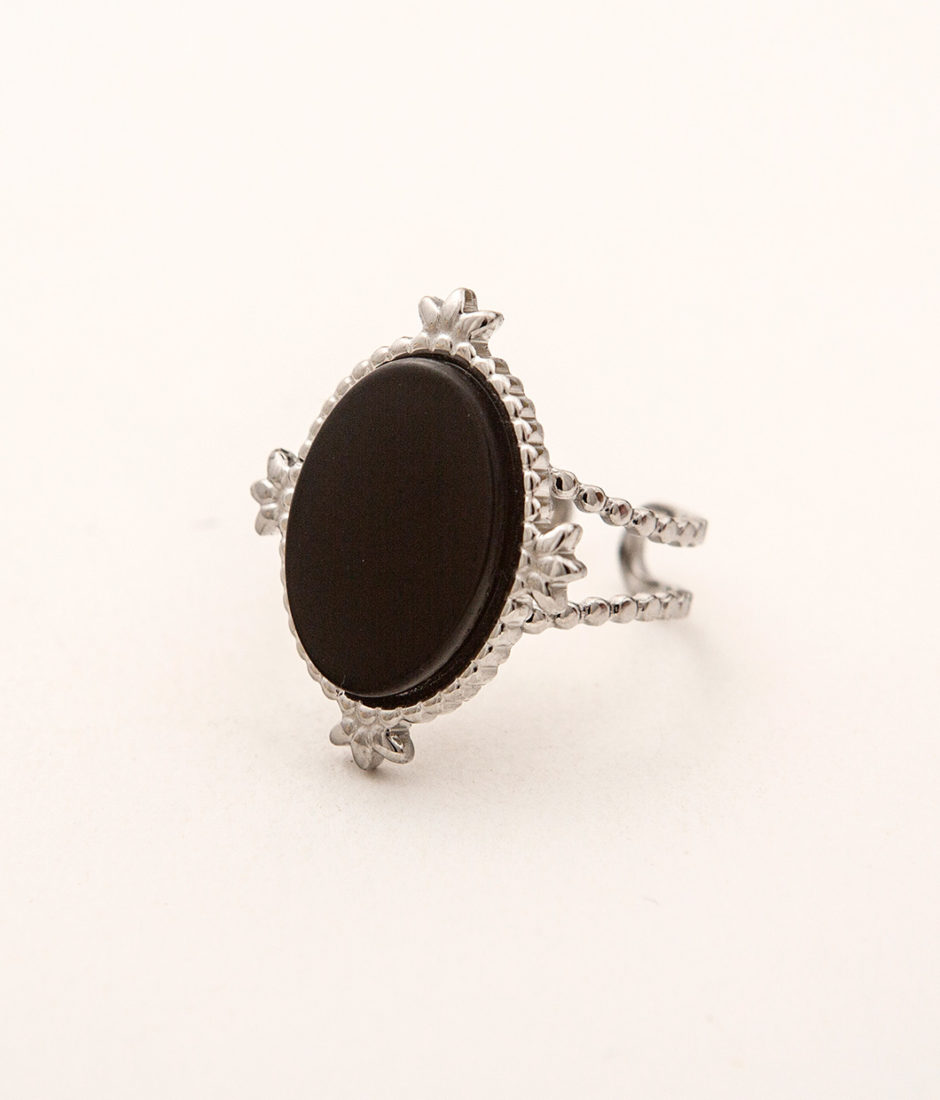 Bague Oval Silver