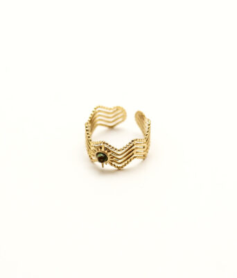 bague turquoise d'afrique