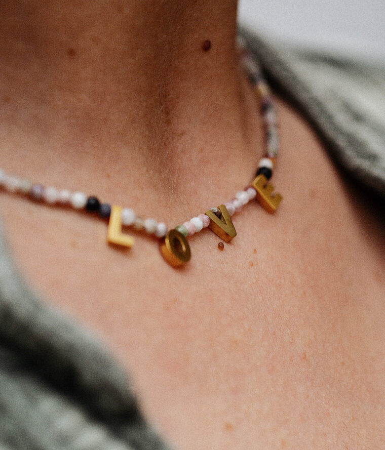 Collier Love and Pearls – Image 2