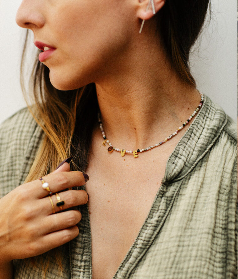Collier Love and Pearls – Image 3