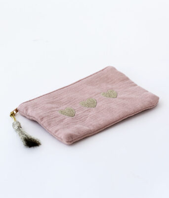 pochette gaze de coton