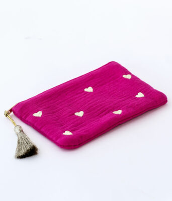 pochette gaze de coton