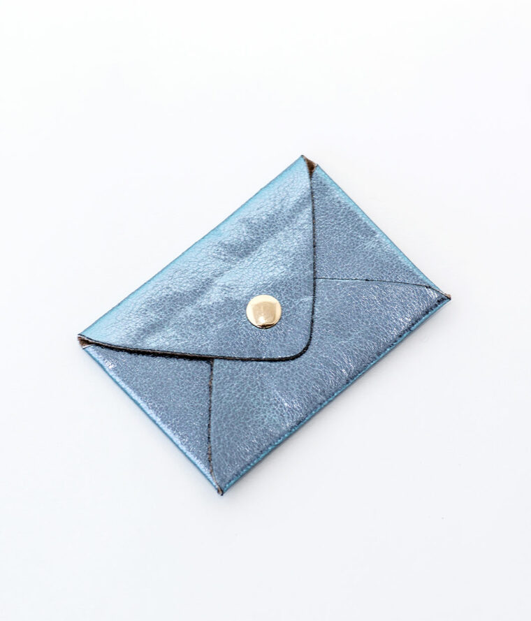 Porte cartes irisé Blue – Image 2