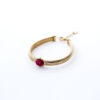 bracelet oval pink