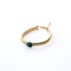 bracelet oval green
