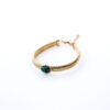 bracelet oval green
