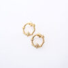 boucles d'oreilles strass