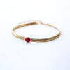 choker oval pink