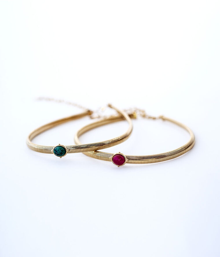 choker oval