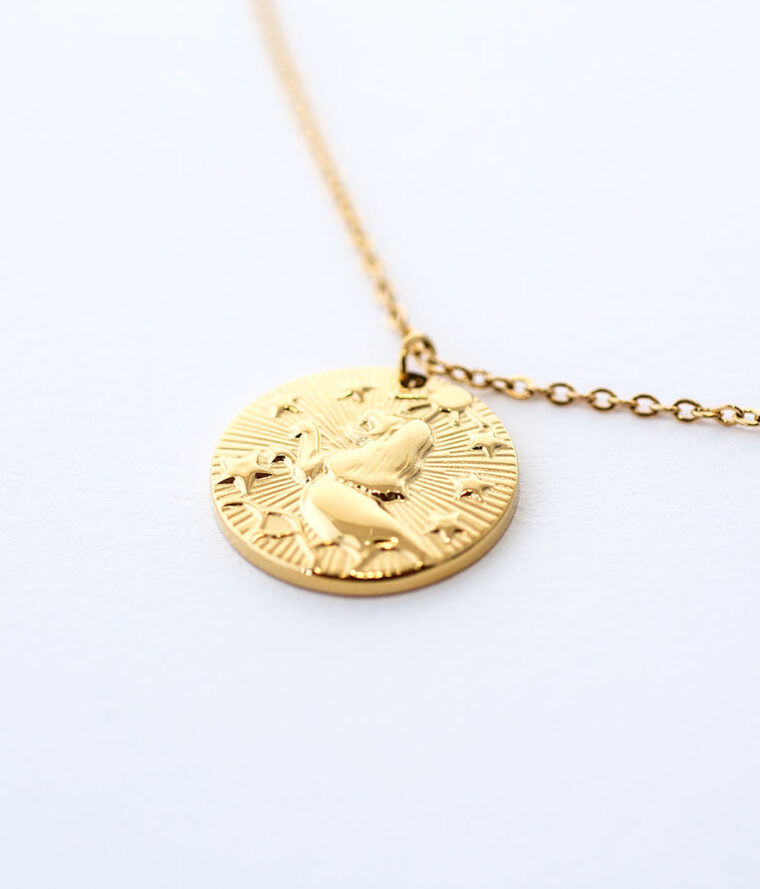 Collier Zodiaque Lion