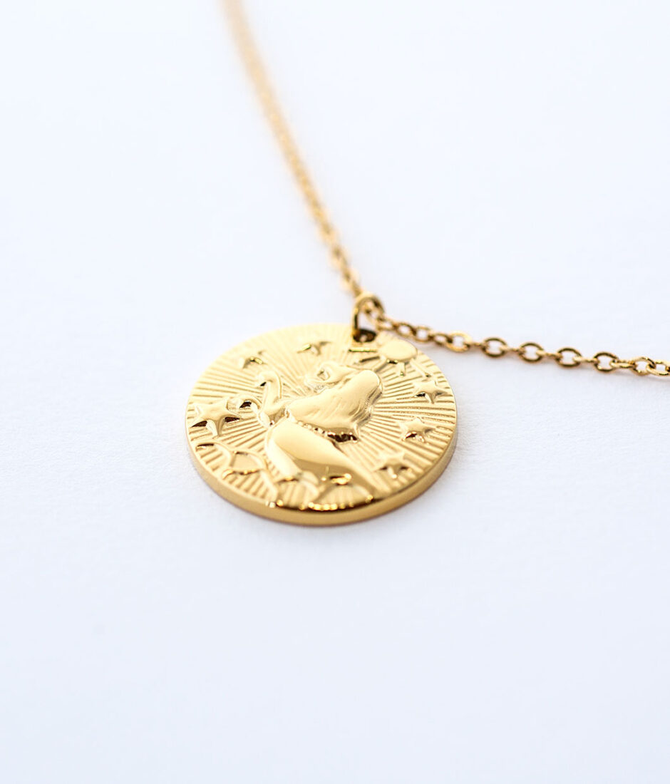 Collier Zodiaque Lion