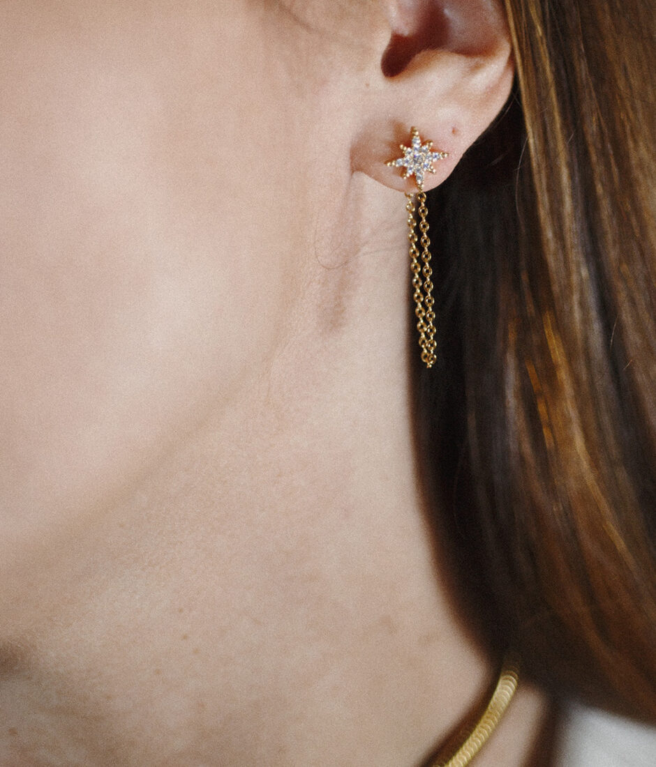 mono boucle chaine