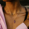 Collier Améthyste