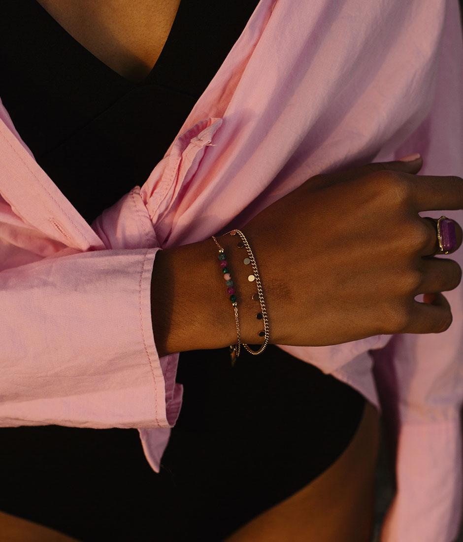 bracelet pierres naturelles