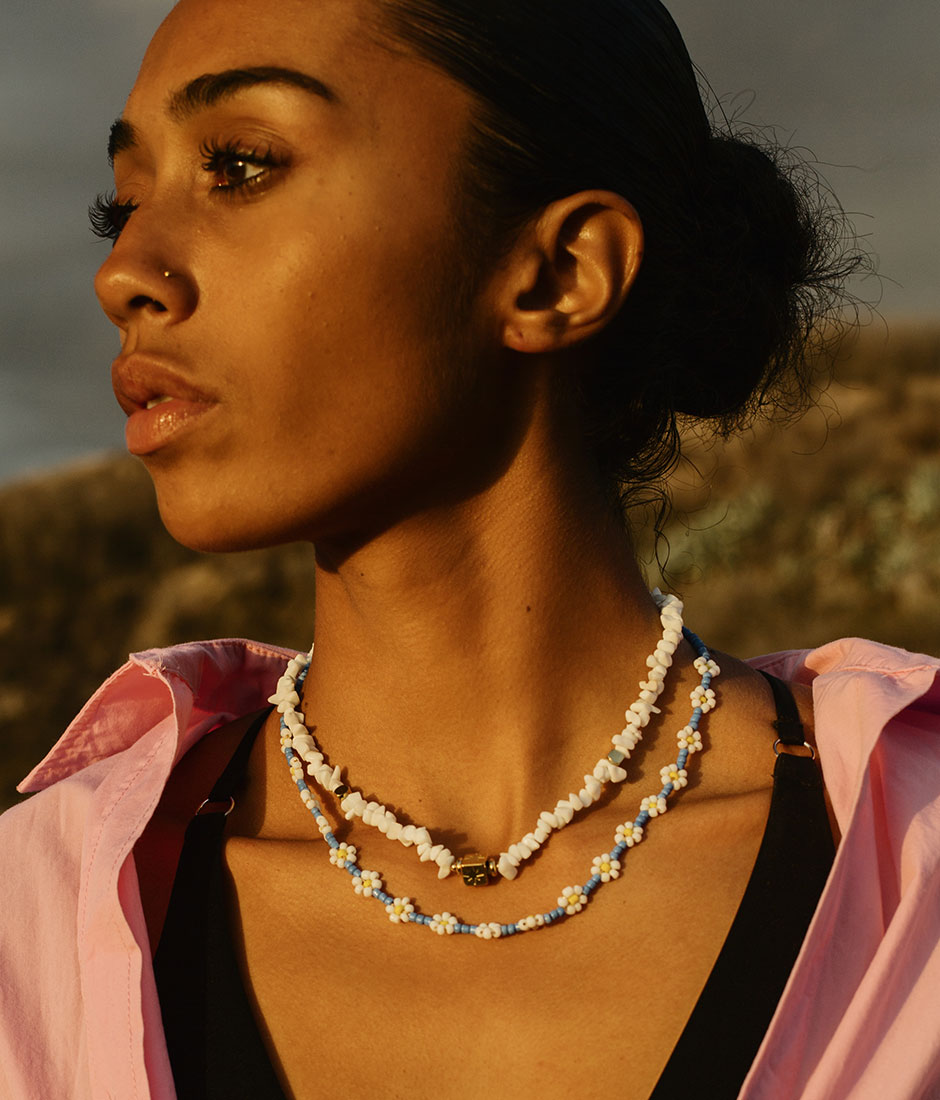 collier de perles